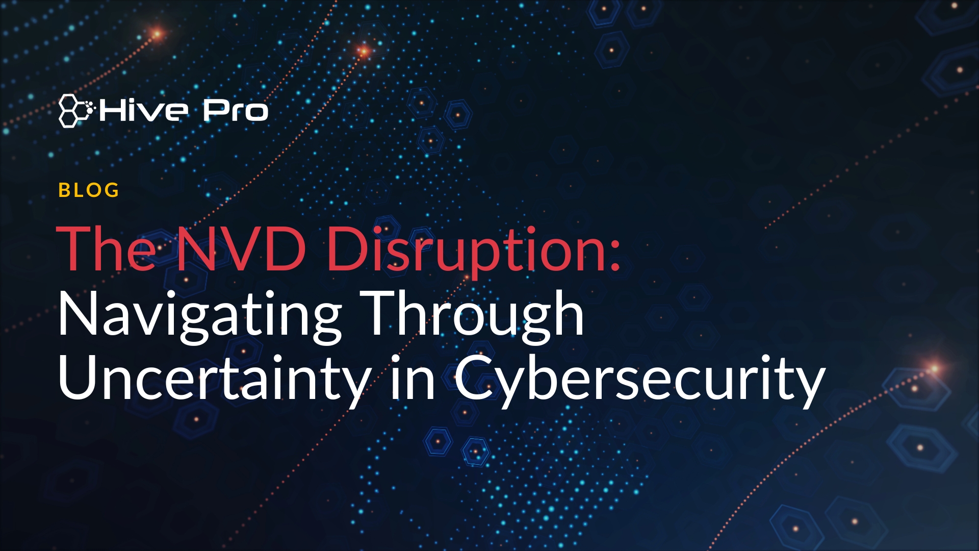 The NVD Disruption: Cybersecurity Challenges & Solutions in 2024
