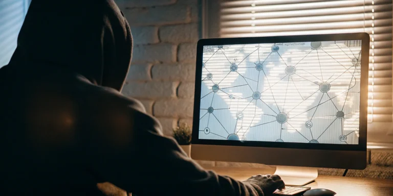 Analyst conducting a critical analysis of CVE vulnerabilities on a complex data dashboard.