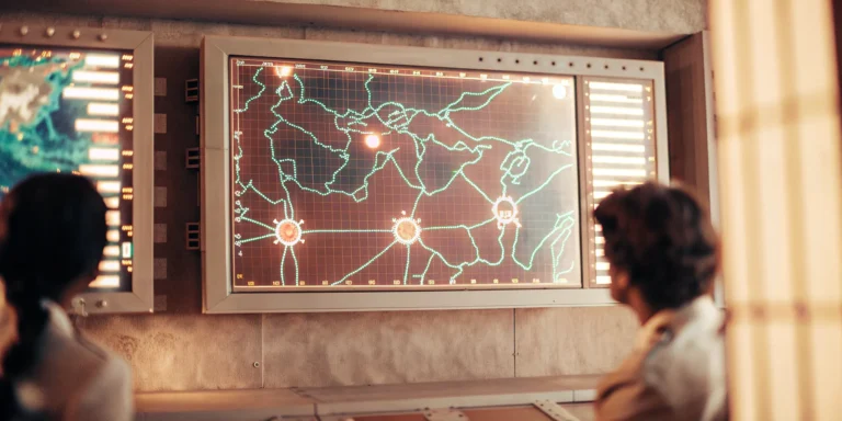 Security analysts managing an exposure remediation automation process on a digital dashboard.