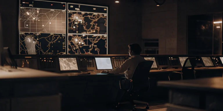A security analyst uses an attack surface mapper to get a control tower view of digital assets.