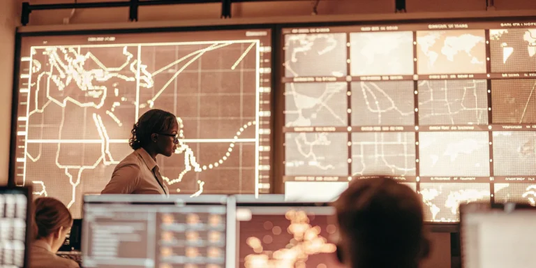 Analysts performing continuous threat exposure management on a security dashboard.