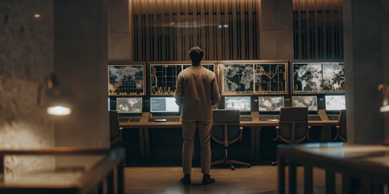 A security analyst uses dashboards for continuous validation of security controls and threat monitoring.