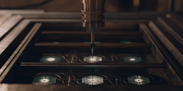 A complex machine interface showing how CTEM tools help manage and reduce a company's attack surface.