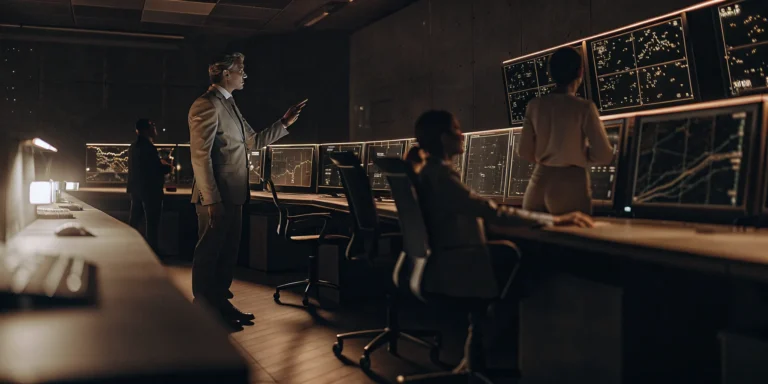 Security analysts effectively prioritize vulnerabilities by analyzing risk data on a dashboard.