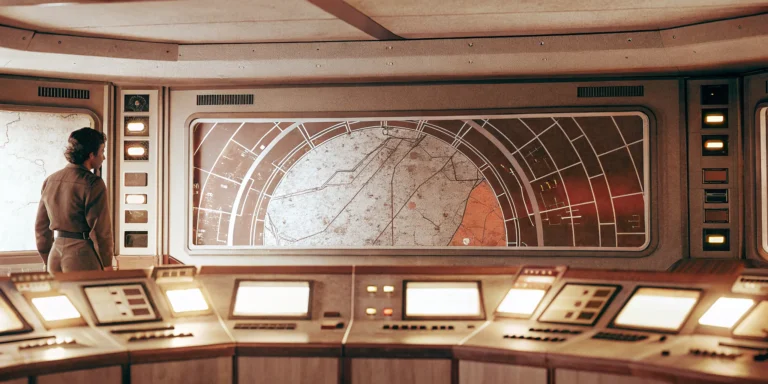 Dashboards in a security operations center comparing the features of Qualys vs Hive Pro.