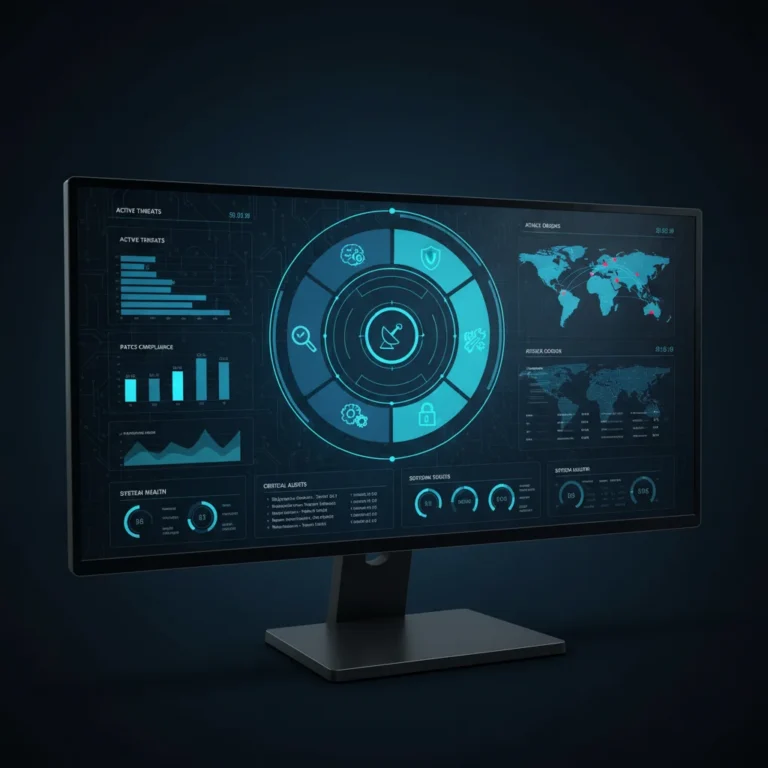 The complete vulnerability management lifecycle framework showing six stages