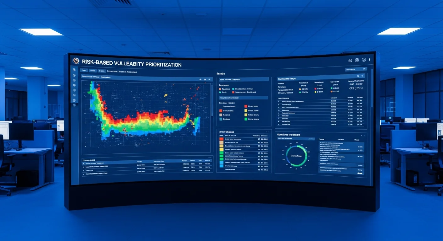 Vulnerability management lifecycle stages from asset discovery to reporting