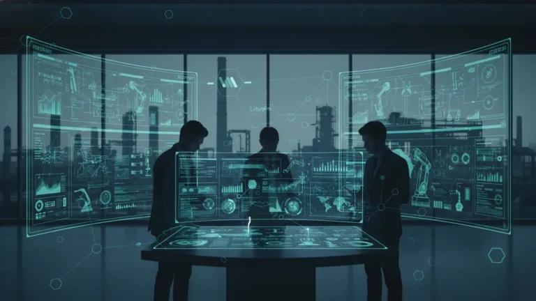 OT cybersecurity analysts monitoring ICS security exposure in an industrial control room